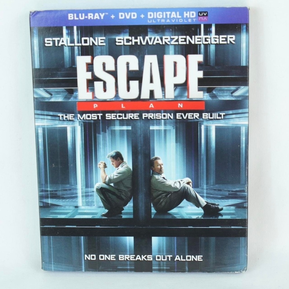 Escape Plan Blu-Ray DVD‎ Movie